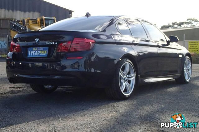 2015 BMW 520D LUXURY LINE F10 MY15 SEDAN, 4 DOORS, 5 SEATS