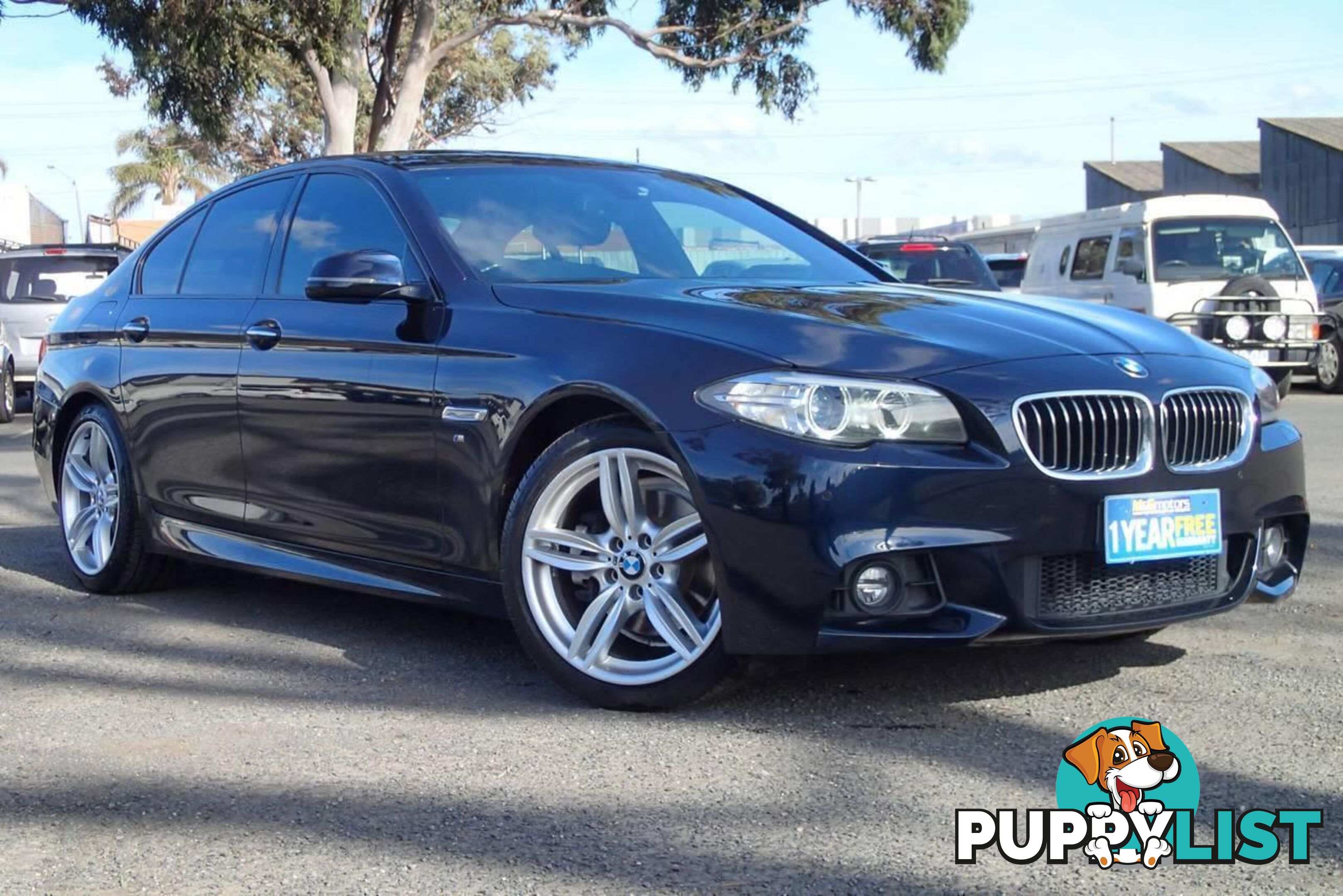 2015 BMW 520D LUXURY LINE F10 MY15 SEDAN, 4 DOORS, 5 SEATS
