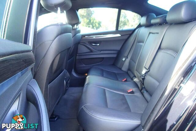 2015 BMW 520D LUXURY LINE F10 MY15 SEDAN, 4 DOORS, 5 SEATS