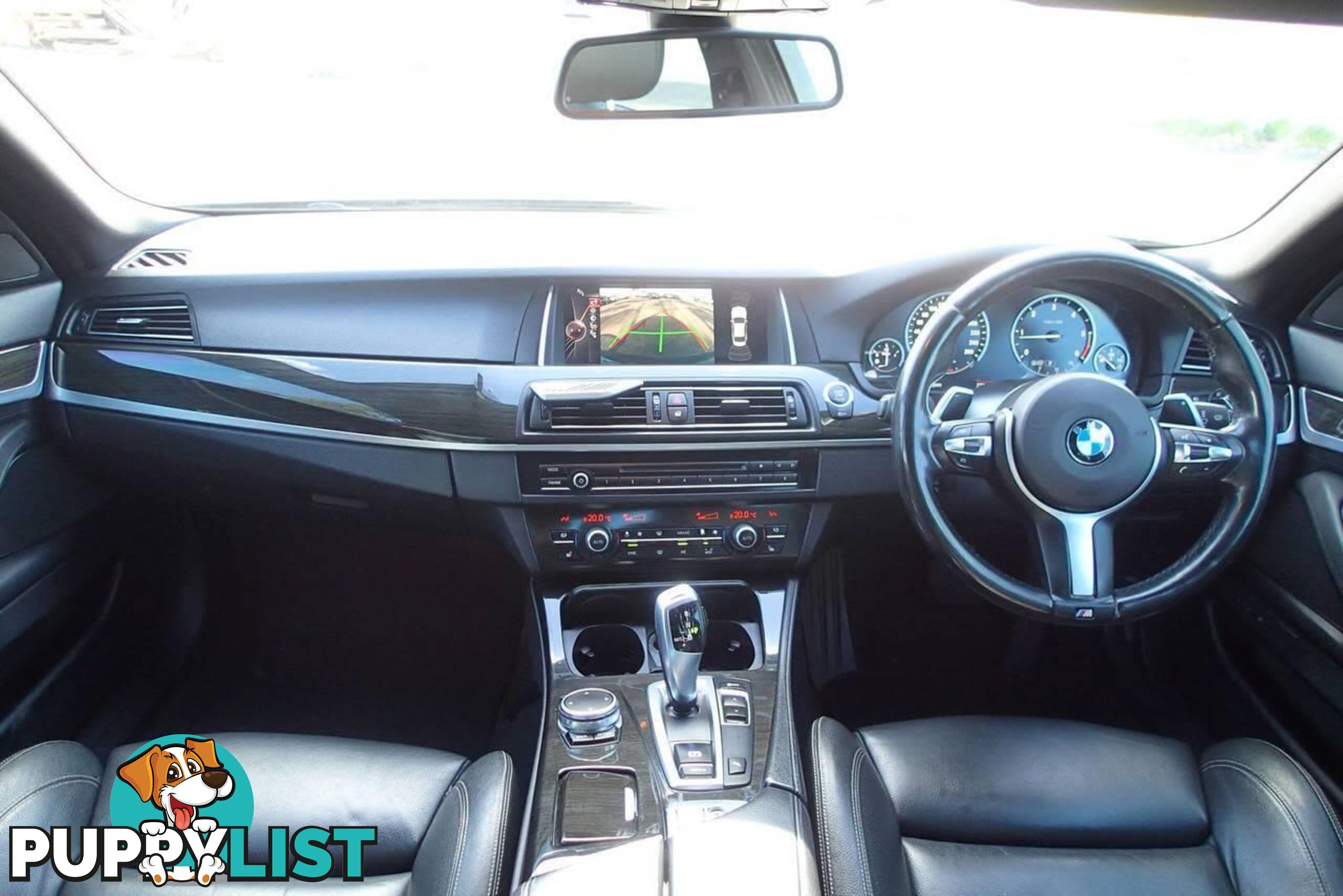 2015 BMW 520D LUXURY LINE F10 MY15 SEDAN, 4 DOORS, 5 SEATS