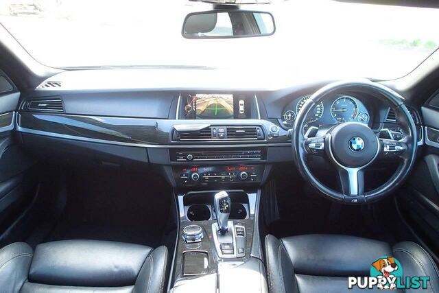 2015 BMW 520D LUXURY LINE F10 MY15 SEDAN, 4 DOORS, 5 SEATS