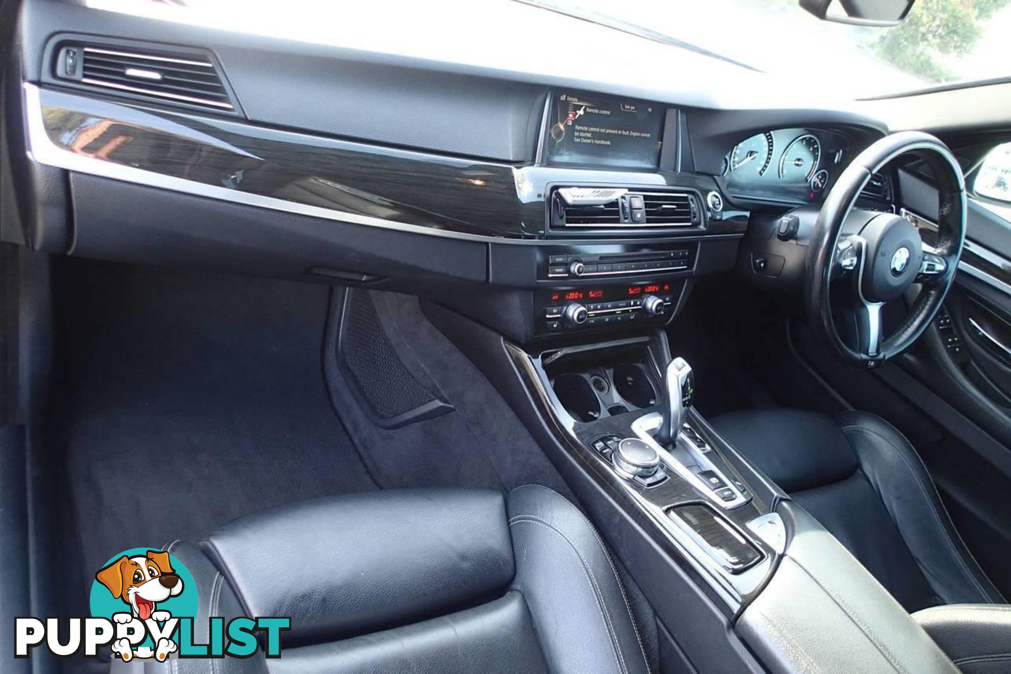 2015 BMW 520D LUXURY LINE F10 MY15 SEDAN, 4 DOORS, 5 SEATS