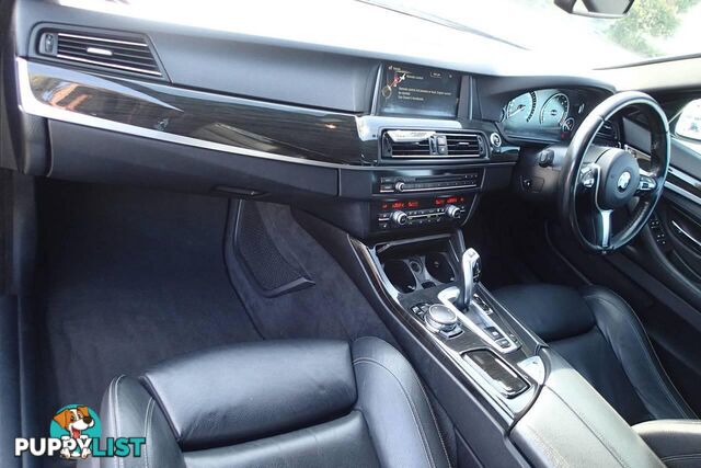 2015 BMW 520D LUXURY LINE F10 MY15 SEDAN, 4 DOORS, 5 SEATS