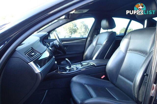 2015 BMW 520D LUXURY LINE F10 MY15 SEDAN, 4 DOORS, 5 SEATS