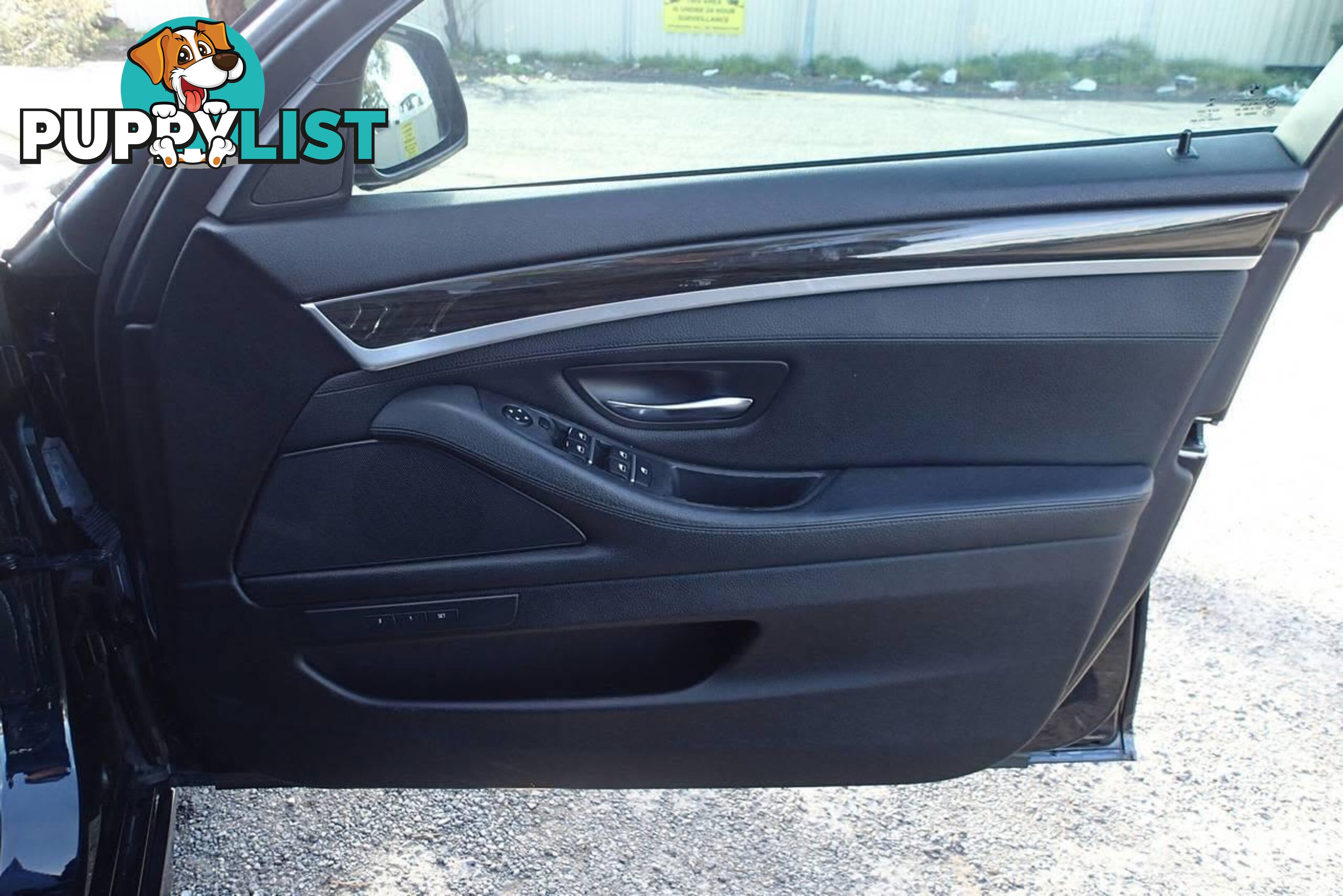 2015 BMW 520D LUXURY LINE F10 MY15 SEDAN, 4 DOORS, 5 SEATS