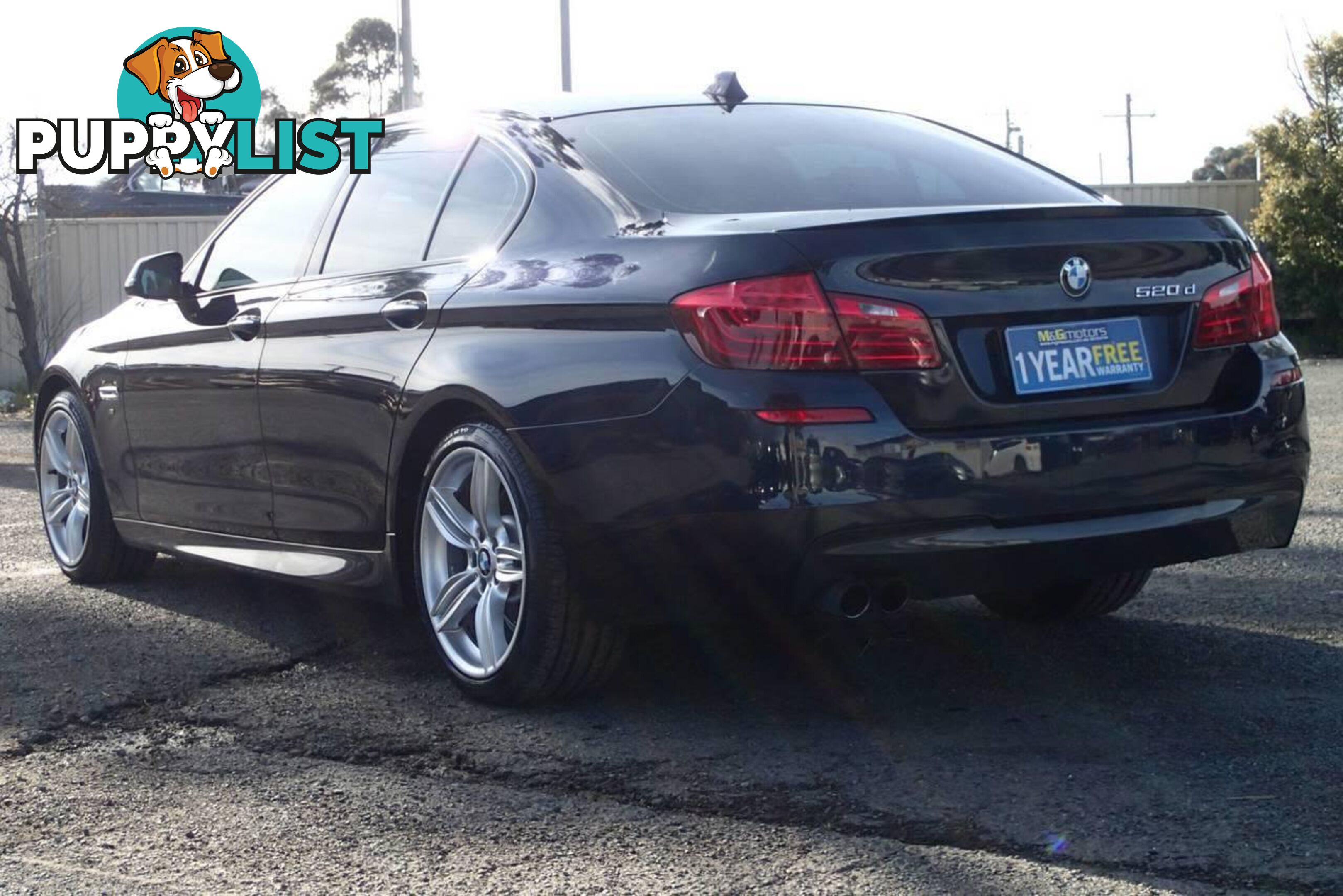 2015 BMW 520D LUXURY LINE F10 MY15 SEDAN, 4 DOORS, 5 SEATS
