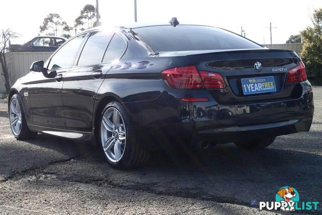 2015 BMW 520D LUXURY LINE F10 MY15 SEDAN, 4 DOORS, 5 SEATS