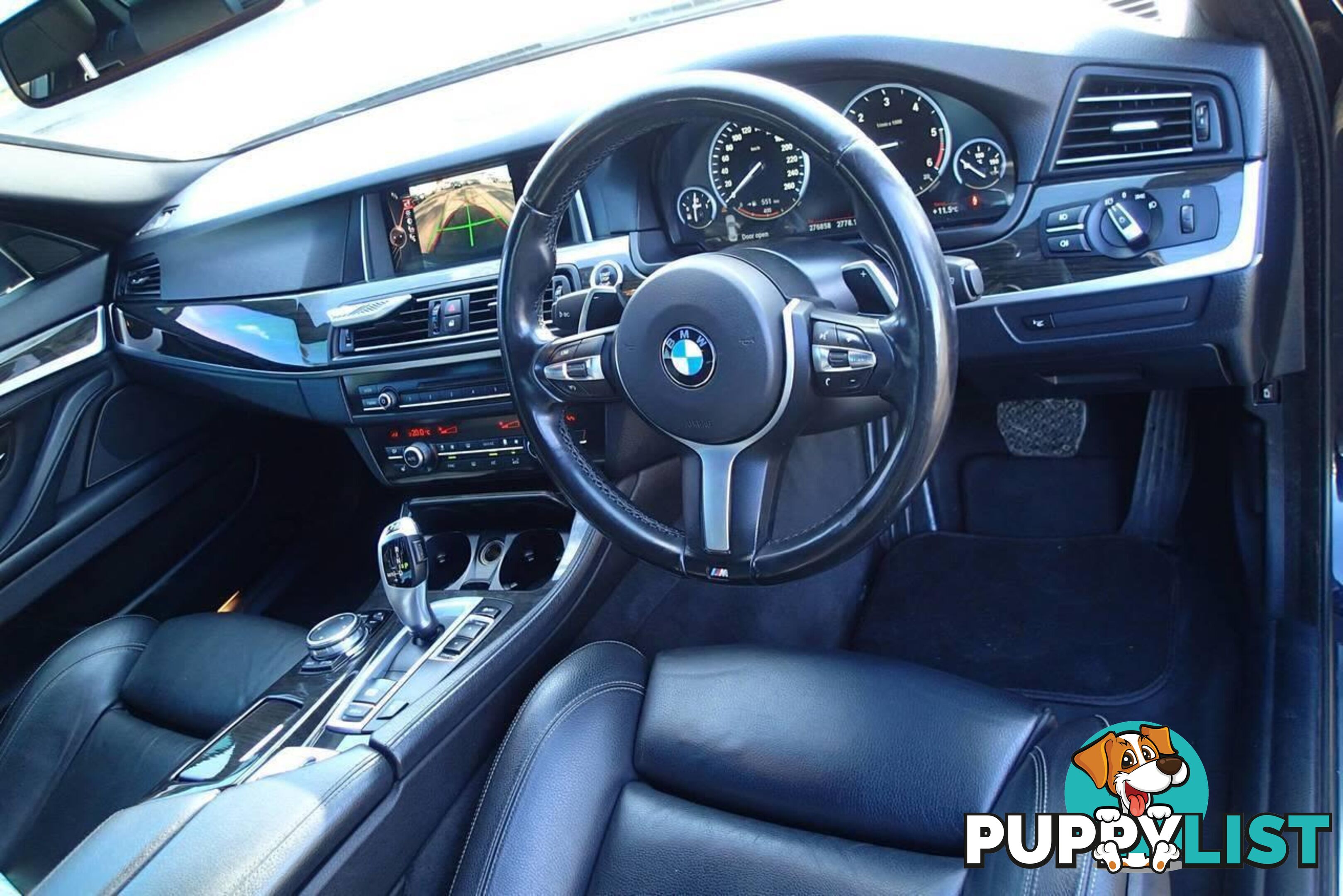 2015 BMW 520D LUXURY LINE F10 MY15 SEDAN, 4 DOORS, 5 SEATS