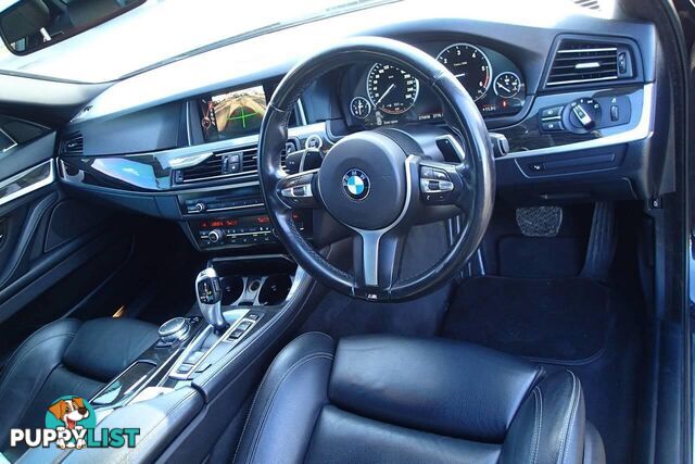 2015 BMW 520D LUXURY LINE F10 MY15 SEDAN, 4 DOORS, 5 SEATS