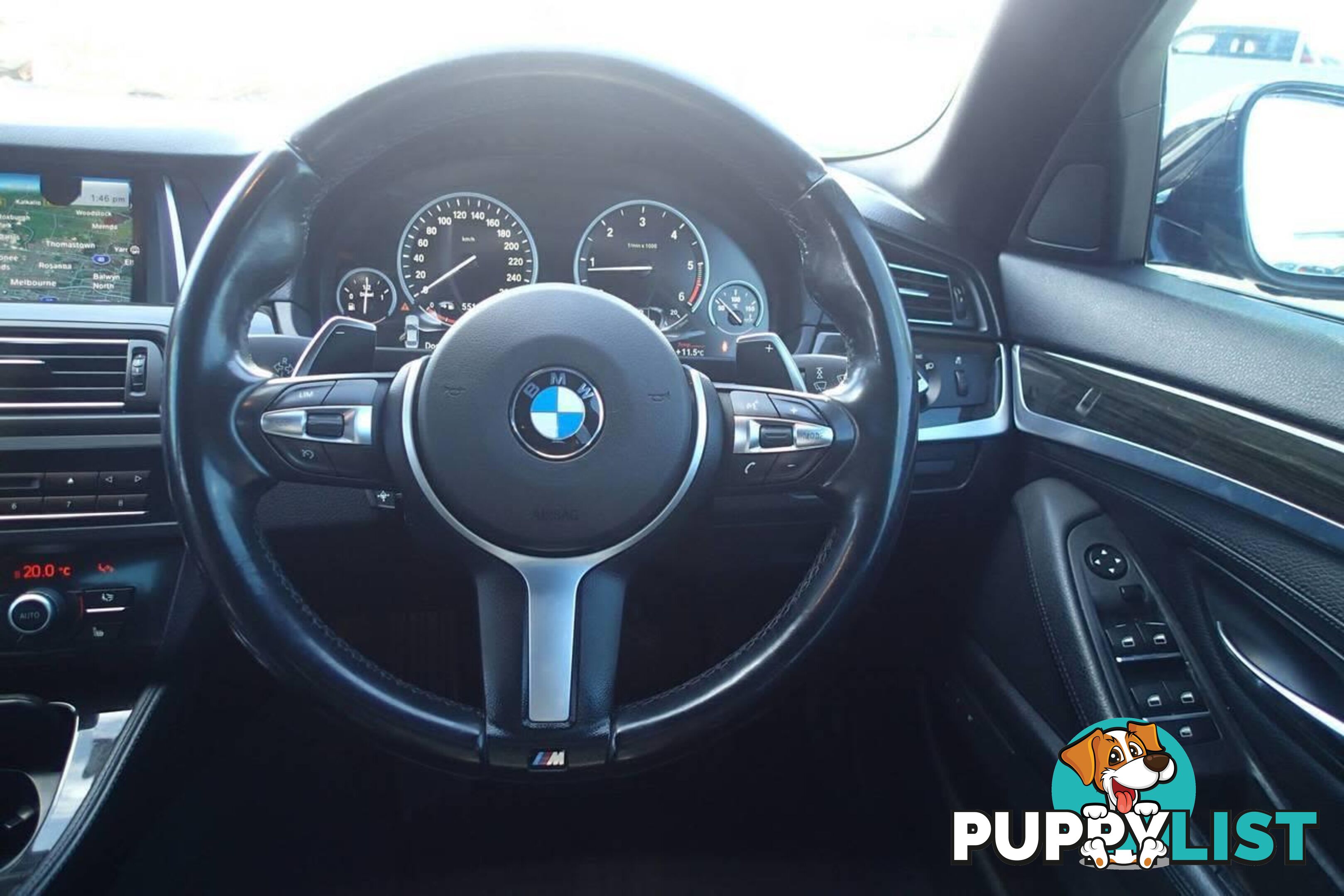 2015 BMW 520D LUXURY LINE F10 MY15 SEDAN, 4 DOORS, 5 SEATS