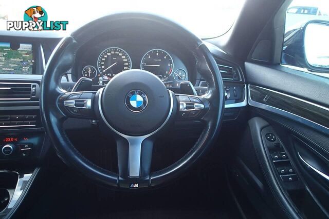 2015 BMW 520D LUXURY LINE F10 MY15 SEDAN, 4 DOORS, 5 SEATS