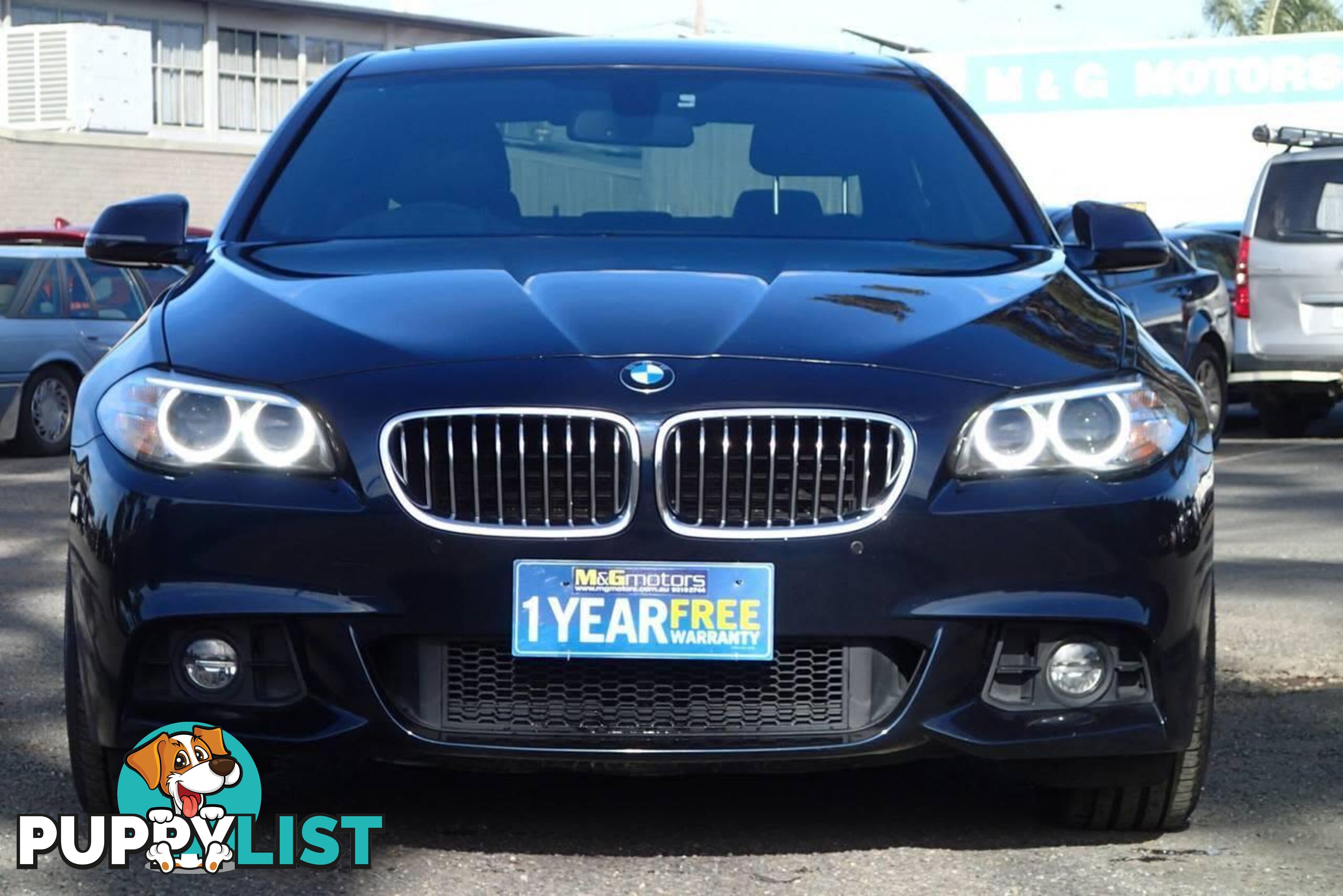 2015 BMW 520D LUXURY LINE F10 MY15 SEDAN, 4 DOORS, 5 SEATS