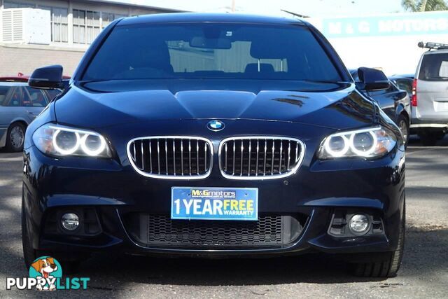 2015 BMW 520D LUXURY LINE F10 MY15 SEDAN, 4 DOORS, 5 SEATS