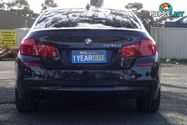 2015 BMW 520D LUXURY LINE F10 MY15 SEDAN, 4 DOORS, 5 SEATS