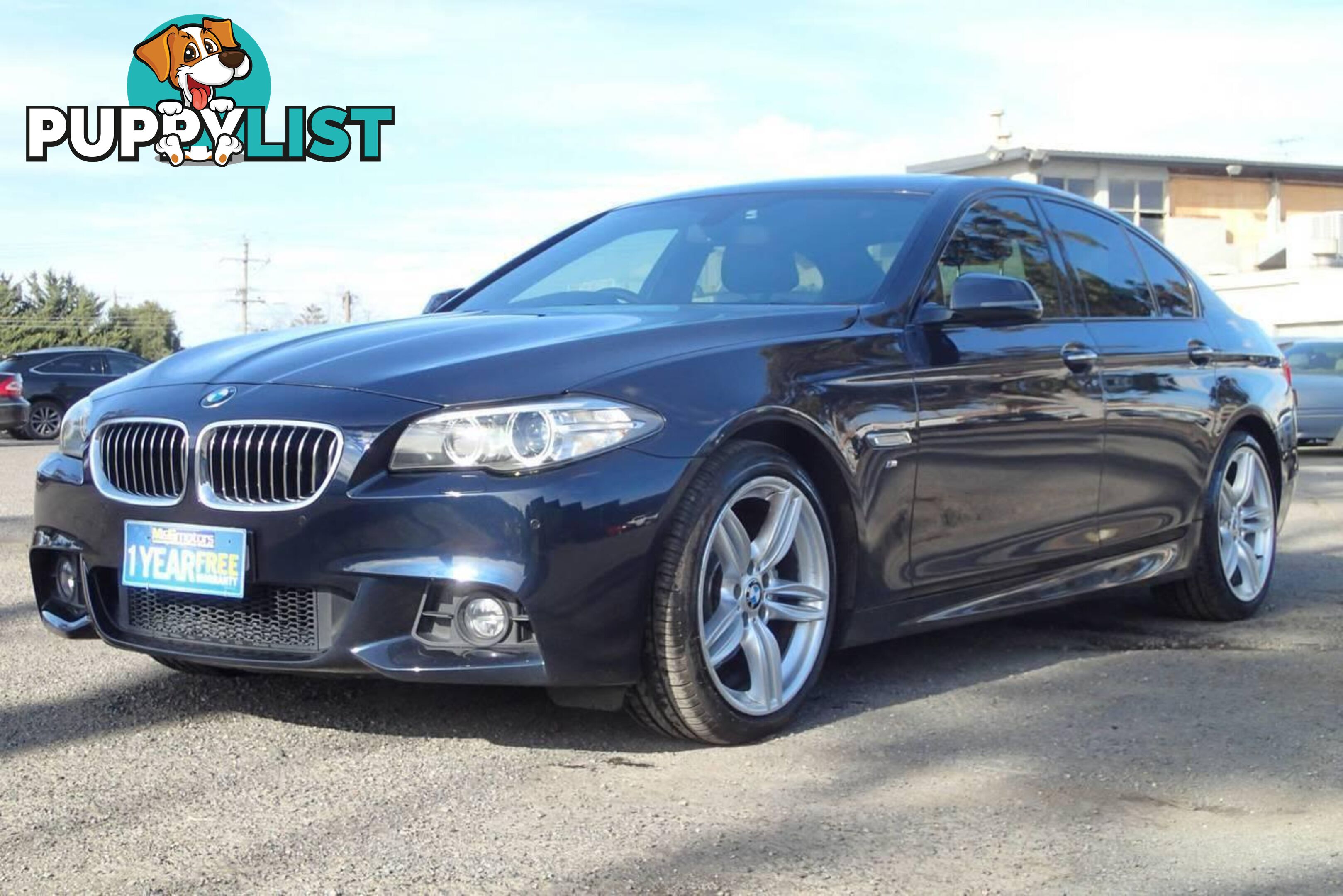 2015 BMW 520D LUXURY LINE F10 MY15 SEDAN, 4 DOORS, 5 SEATS