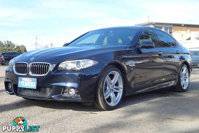 2015 BMW 520D LUXURY LINE F10 MY15 SEDAN, 4 DOORS, 5 SEATS