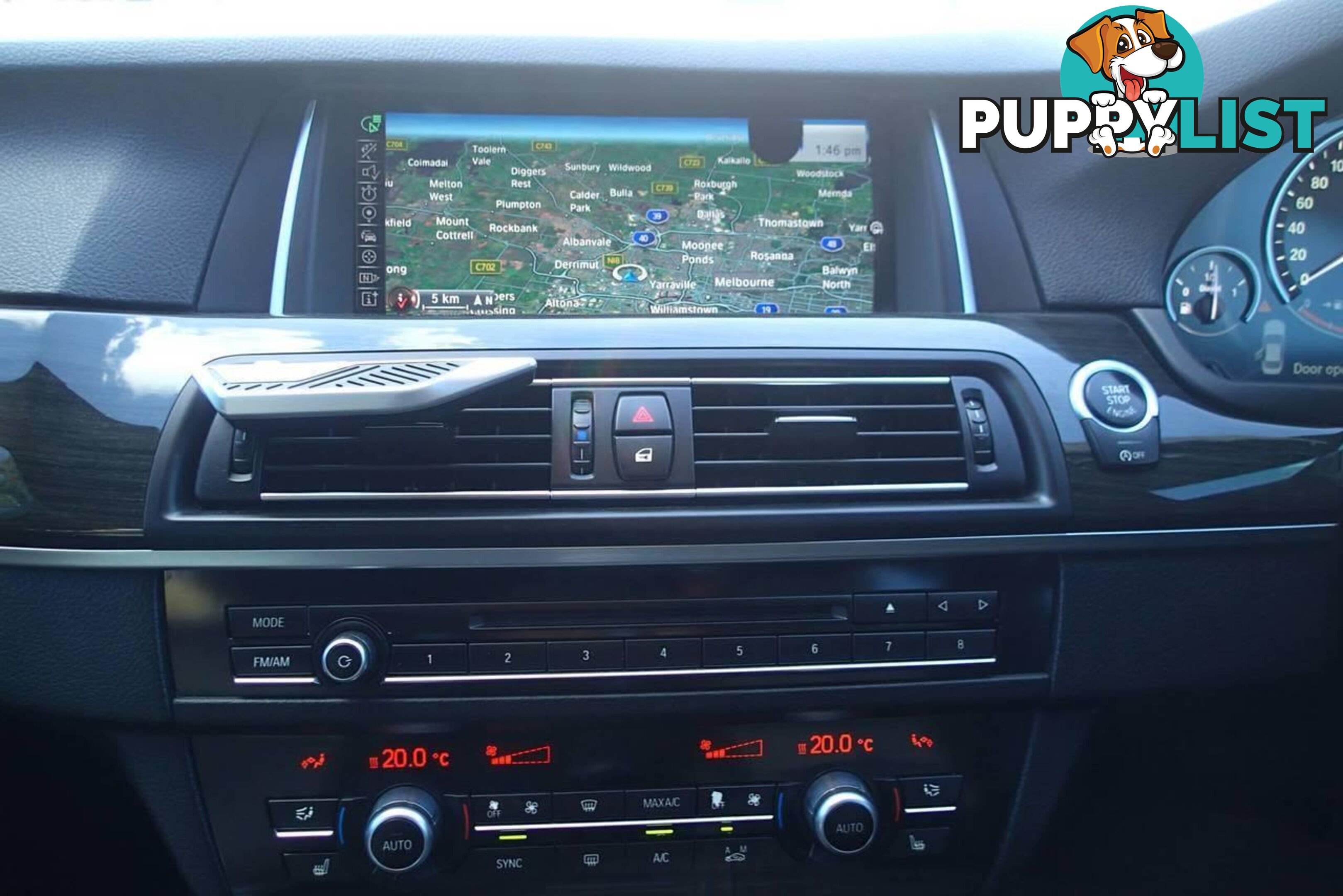 2015 BMW 520D LUXURY LINE F10 MY15 SEDAN, 4 DOORS, 5 SEATS