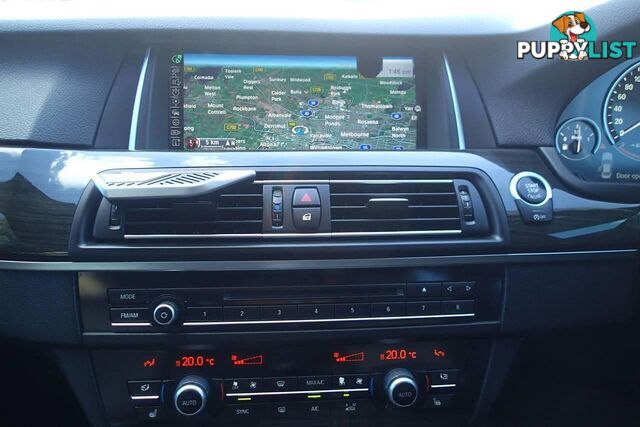 2015 BMW 520D LUXURY LINE F10 MY15 SEDAN, 4 DOORS, 5 SEATS