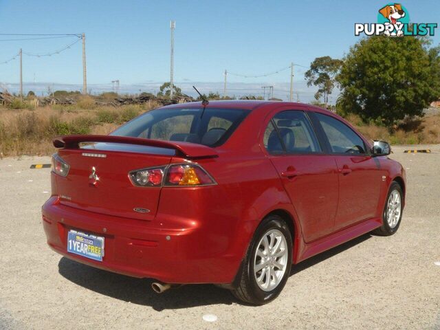 2012 MITSUBISHI LANCER PLATINUM EDITION SPORTSBACK CJ MY12 HATCH, 5 DOORS, 5 SEATS