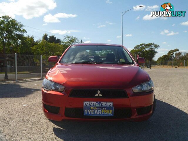 2012 MITSUBISHI LANCER PLATINUM EDITION SPORTSBACK CJ MY12 HATCH, 5 DOORS, 5 SEATS