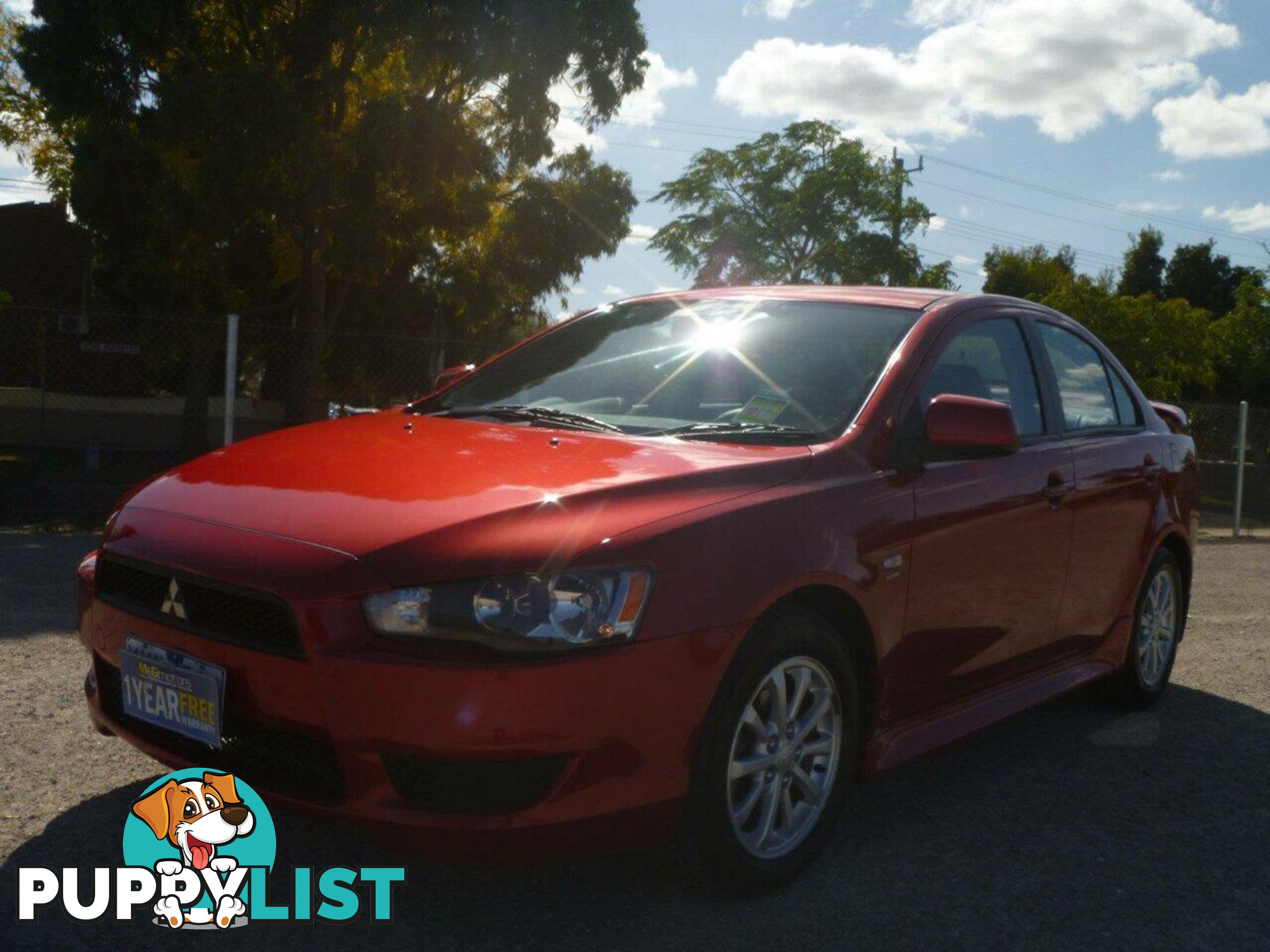 2012 MITSUBISHI LANCER PLATINUM EDITION SPORTSBACK CJ MY12 HATCH, 5 DOORS, 5 SEATS