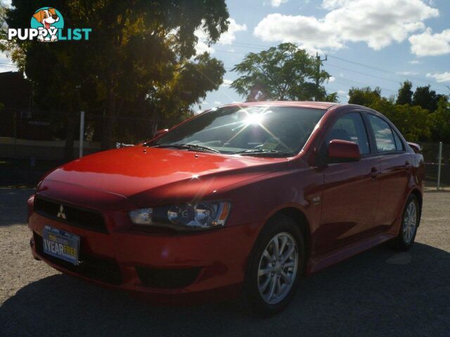 2012 MITSUBISHI LANCER PLATINUM EDITION SPORTSBACK CJ MY12 HATCH, 5 DOORS, 5 SEATS