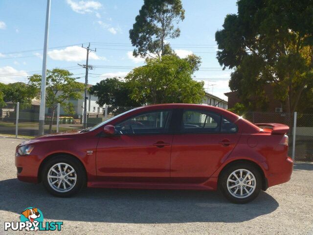 2012 MITSUBISHI LANCER PLATINUM EDITION SPORTSBACK CJ MY12 HATCH, 5 DOORS, 5 SEATS