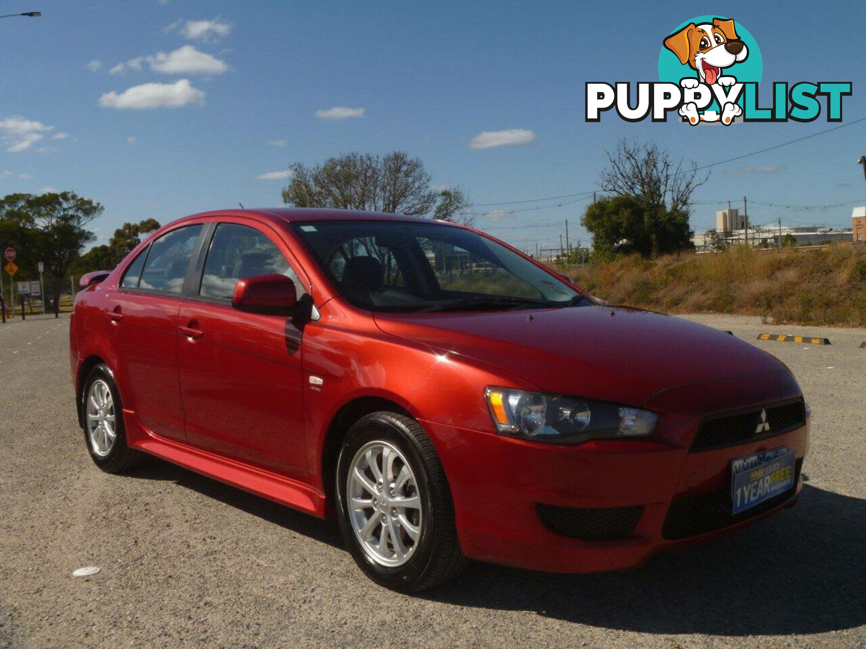 2012 MITSUBISHI LANCER PLATINUM EDITION SPORTSBACK CJ MY12 HATCH, 5 DOORS, 5 SEATS