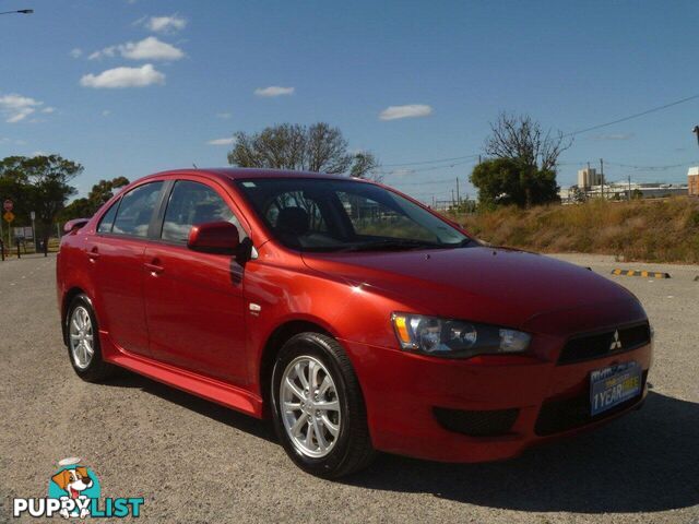 2012 MITSUBISHI LANCER PLATINUM EDITION SPORTSBACK CJ MY12 HATCH, 5 DOORS, 5 SEATS