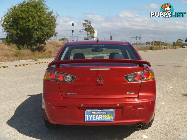 2012 MITSUBISHI LANCER PLATINUM EDITION SPORTSBACK CJ MY12 HATCH, 5 DOORS, 5 SEATS