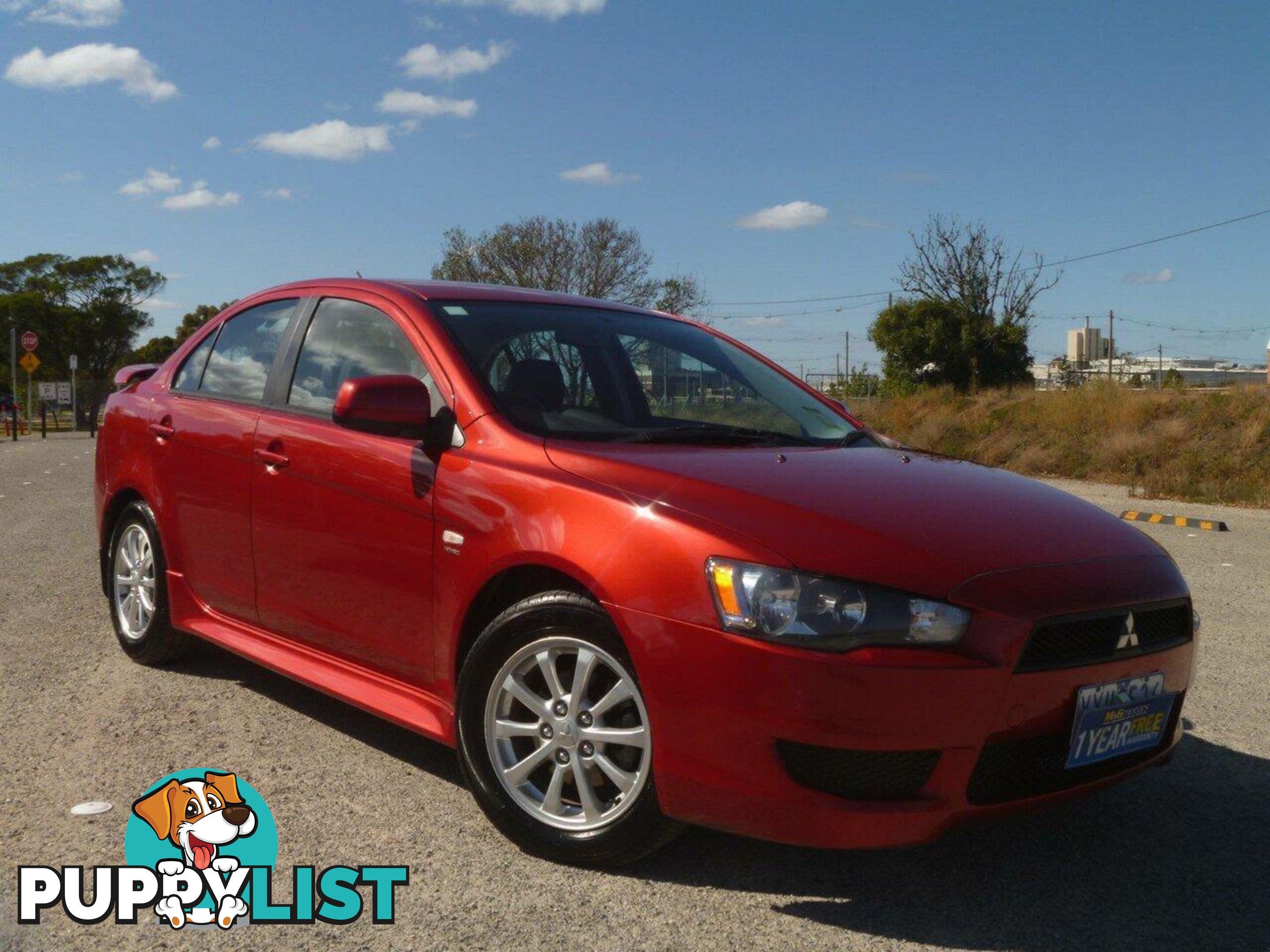 2012 MITSUBISHI LANCER PLATINUM EDITION SPORTSBACK CJ MY12 HATCH, 5 DOORS, 5 SEATS