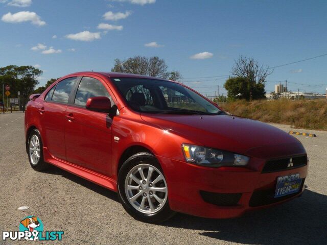 2012 MITSUBISHI LANCER PLATINUM EDITION SPORTSBACK CJ MY12 HATCH, 5 DOORS, 5 SEATS