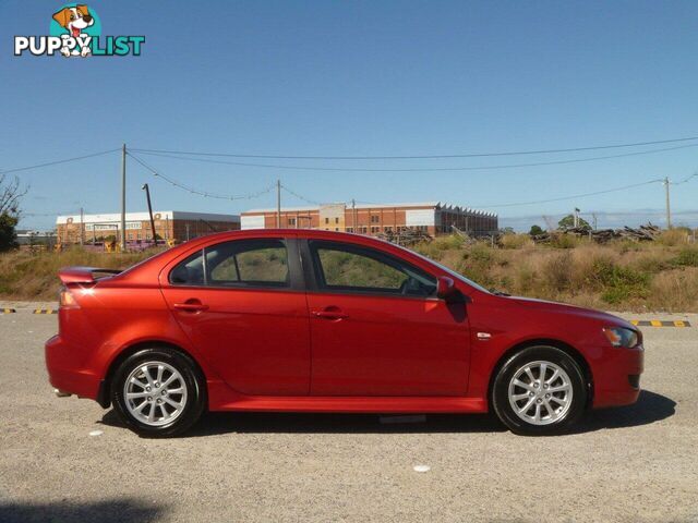 2012 MITSUBISHI LANCER PLATINUM EDITION SPORTSBACK CJ MY12 HATCH, 5 DOORS, 5 SEATS