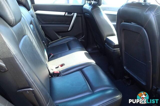 2011 HOLDEN CAPTIVA 7 SX (FWD) CG SERIES II SUV, 4 DOORS, 7 SEATS