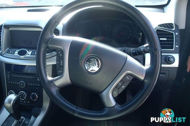 2011 HOLDEN CAPTIVA 7 SX (FWD) CG SERIES II SUV, 4 DOORS, 7 SEATS
