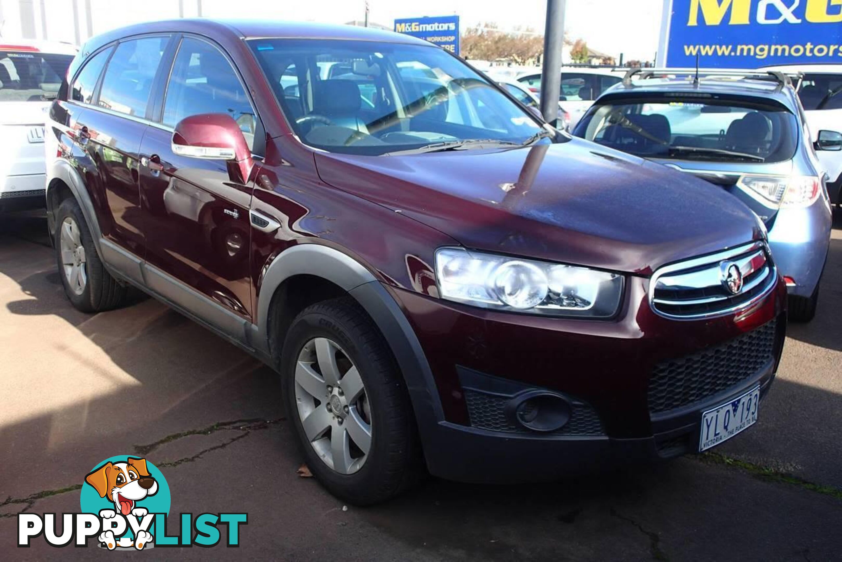 2011 HOLDEN CAPTIVA 7 SX (FWD) CG SERIES II SUV, 4 DOORS, 7 SEATS