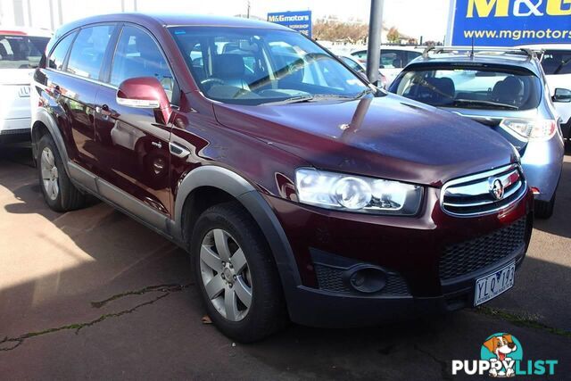 2011 HOLDEN CAPTIVA 7 SX (FWD) CG SERIES II SUV, 4 DOORS, 7 SEATS