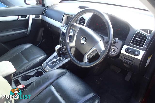 2011 HOLDEN CAPTIVA 7 SX (FWD) CG SERIES II SUV, 4 DOORS, 7 SEATS