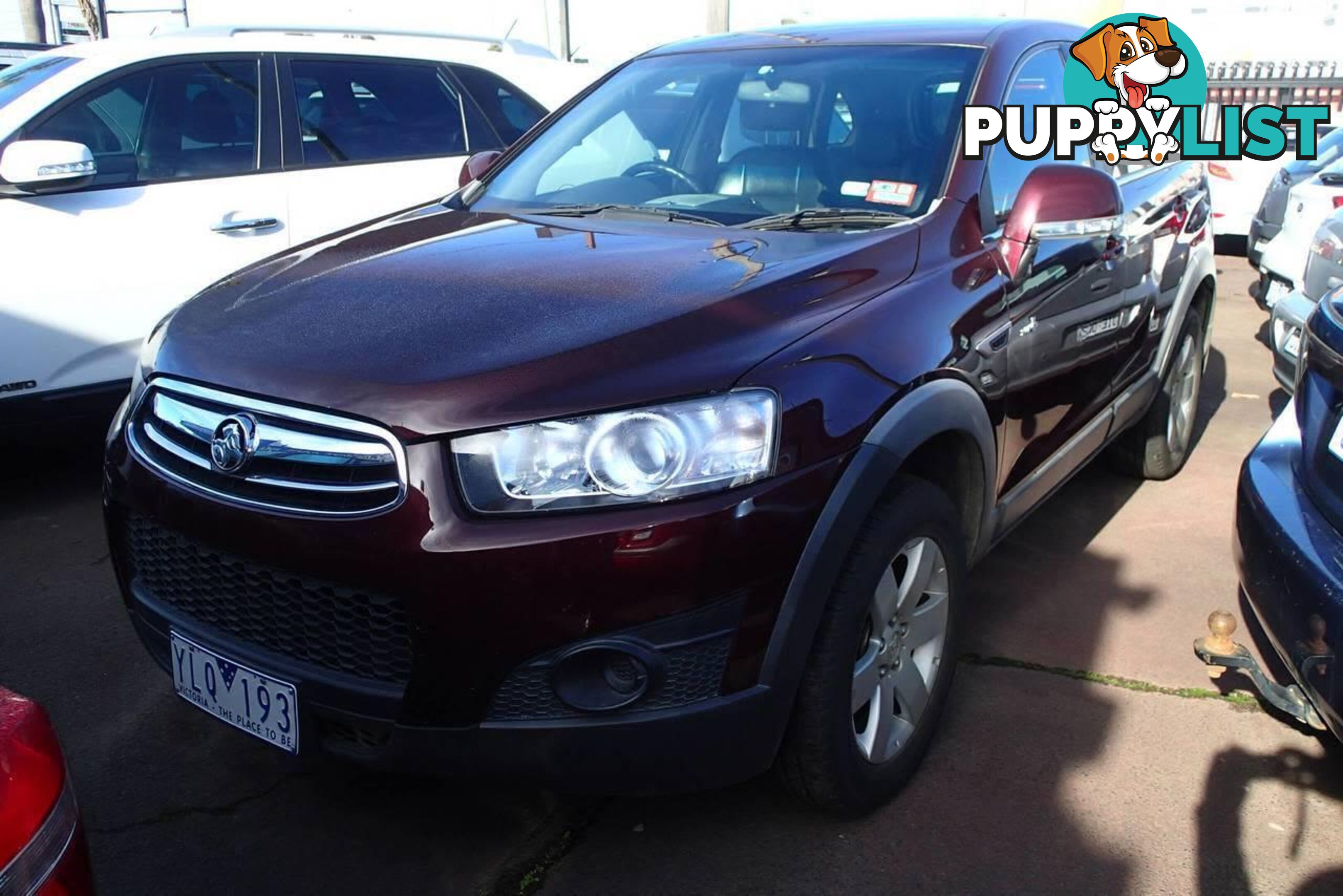 2011 HOLDEN CAPTIVA 7 SX (FWD) CG SERIES II SUV, 4 DOORS, 7 SEATS