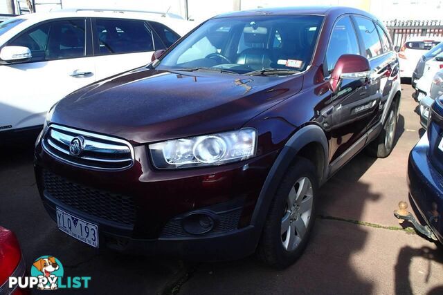 2011 HOLDEN CAPTIVA 7 SX (FWD) CG SERIES II SUV, 4 DOORS, 7 SEATS