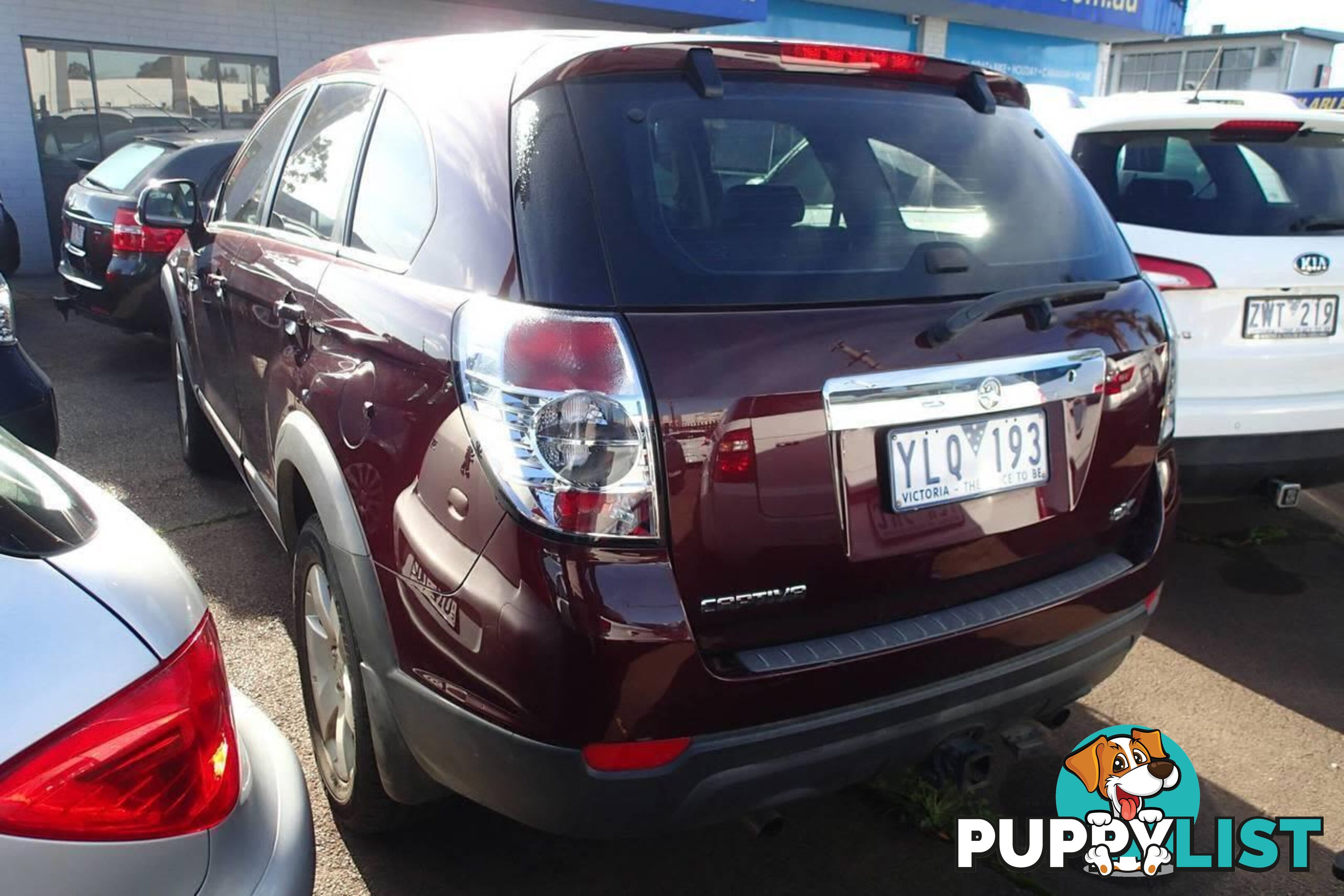2011 HOLDEN CAPTIVA 7 SX (FWD) CG SERIES II SUV, 4 DOORS, 7 SEATS
