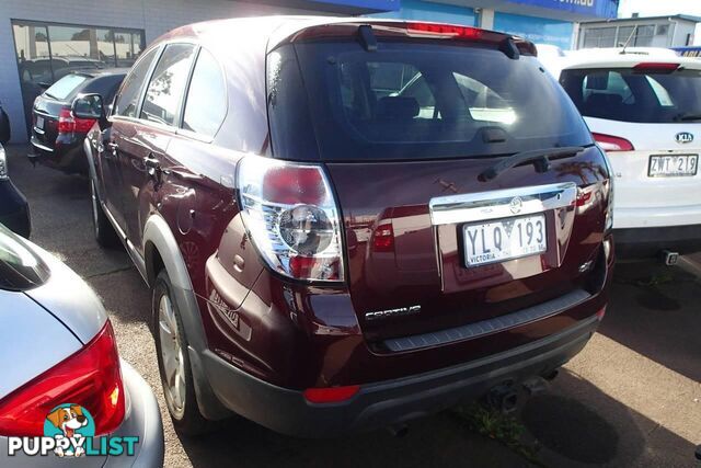 2011 HOLDEN CAPTIVA 7 SX (FWD) CG SERIES II SUV, 4 DOORS, 7 SEATS