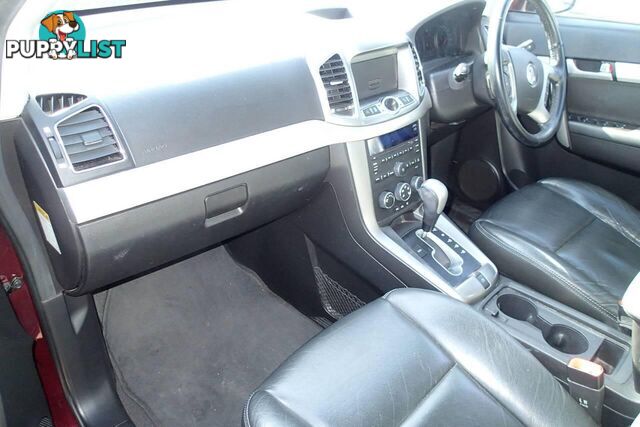 2011 HOLDEN CAPTIVA 7 SX (FWD) CG SERIES II SUV, 4 DOORS, 7 SEATS