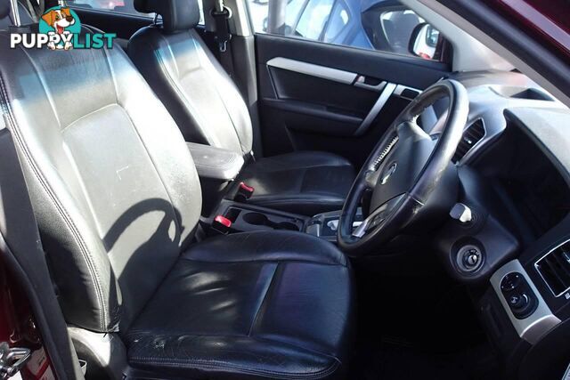 2011 HOLDEN CAPTIVA 7 SX (FWD) CG SERIES II SUV, 4 DOORS, 7 SEATS