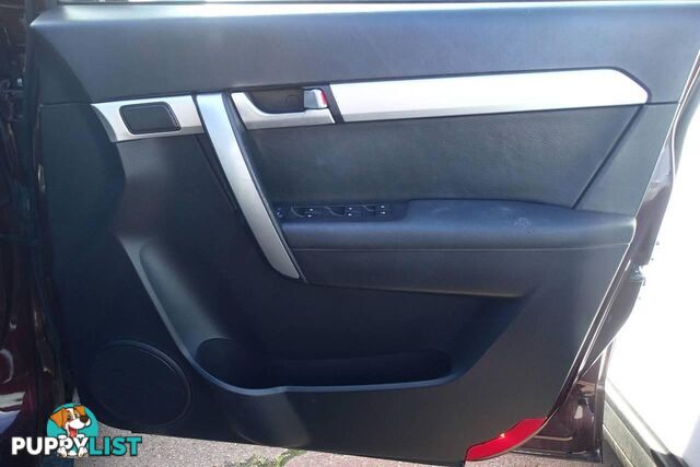 2011 HOLDEN CAPTIVA 7 SX (FWD) CG SERIES II SUV, 4 DOORS, 7 SEATS