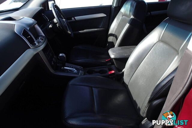 2011 HOLDEN CAPTIVA 7 SX (FWD) CG SERIES II SUV, 4 DOORS, 7 SEATS