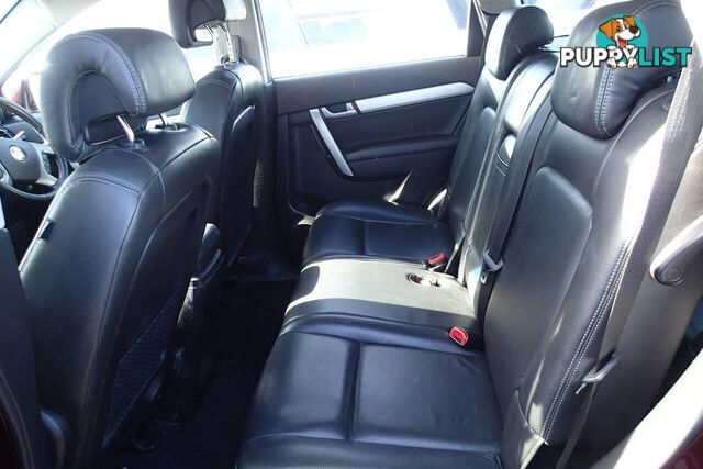 2011 HOLDEN CAPTIVA 7 SX (FWD) CG SERIES II SUV, 4 DOORS, 7 SEATS