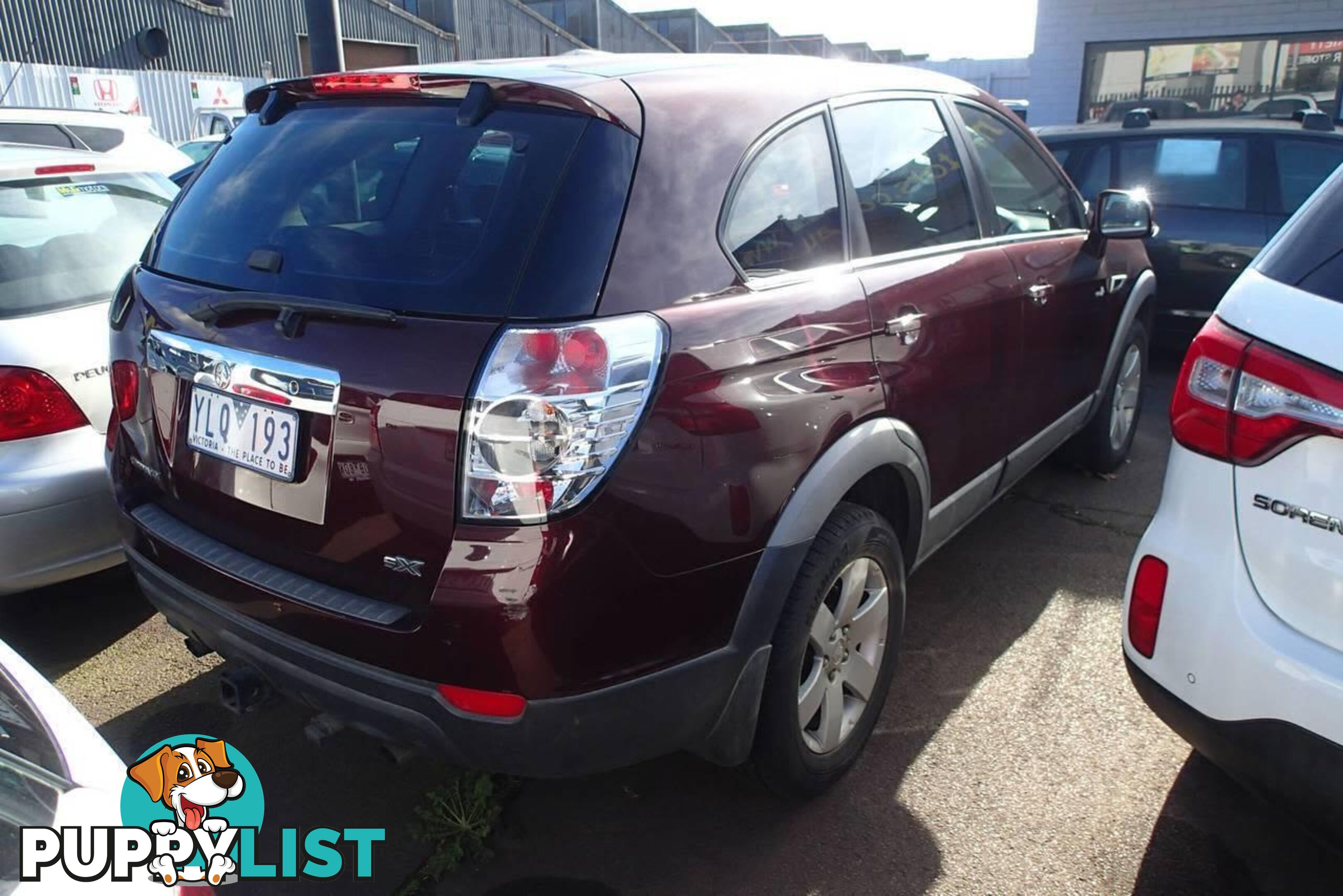 2011 HOLDEN CAPTIVA 7 SX (FWD) CG SERIES II SUV, 4 DOORS, 7 SEATS