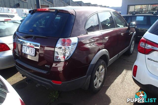 2011 HOLDEN CAPTIVA 7 SX (FWD) CG SERIES II SUV, 4 DOORS, 7 SEATS