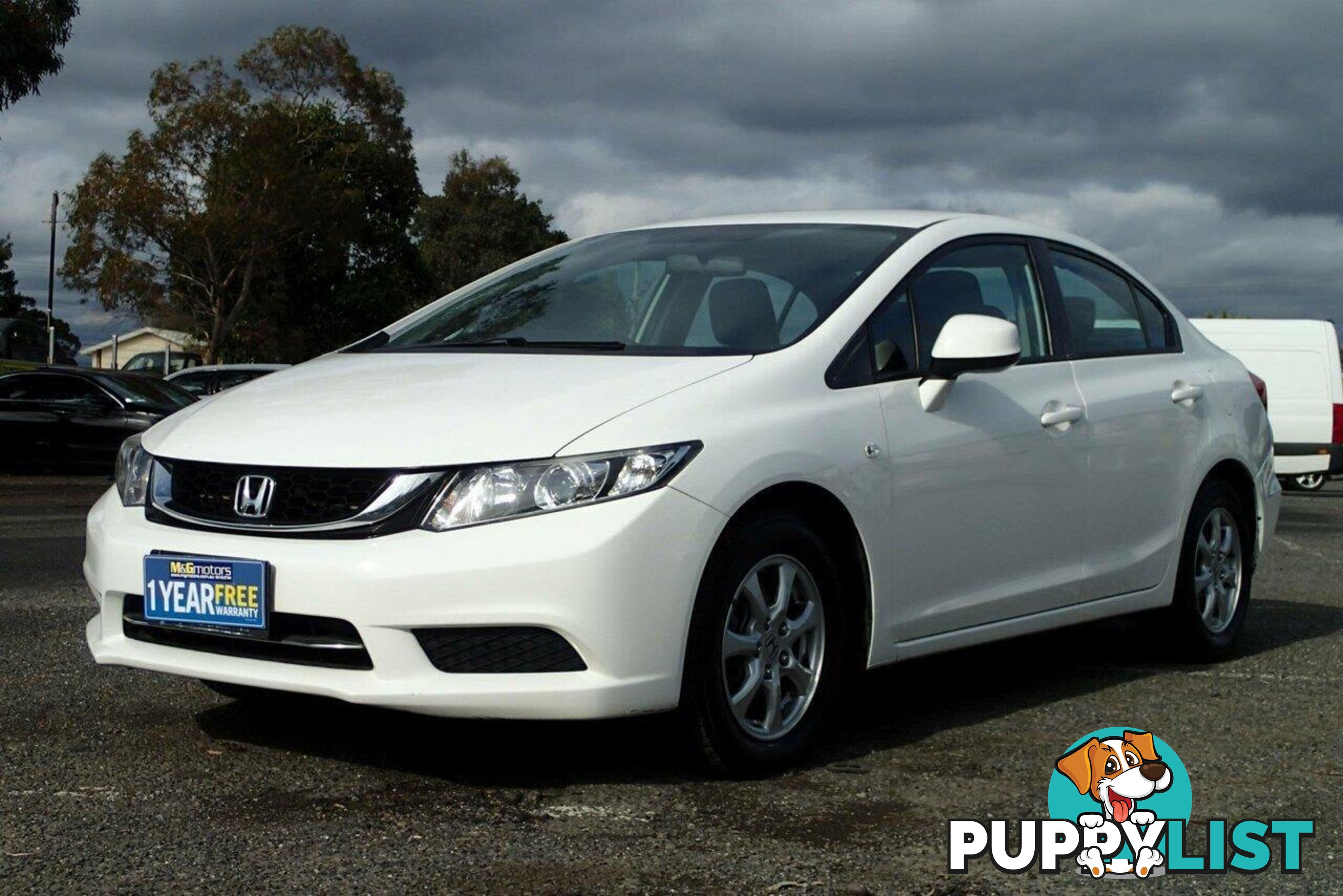 2015 HONDA CIVIC VTI SERIES 2 MY15 SEDAN, 4 DOORS, 5 SEATS